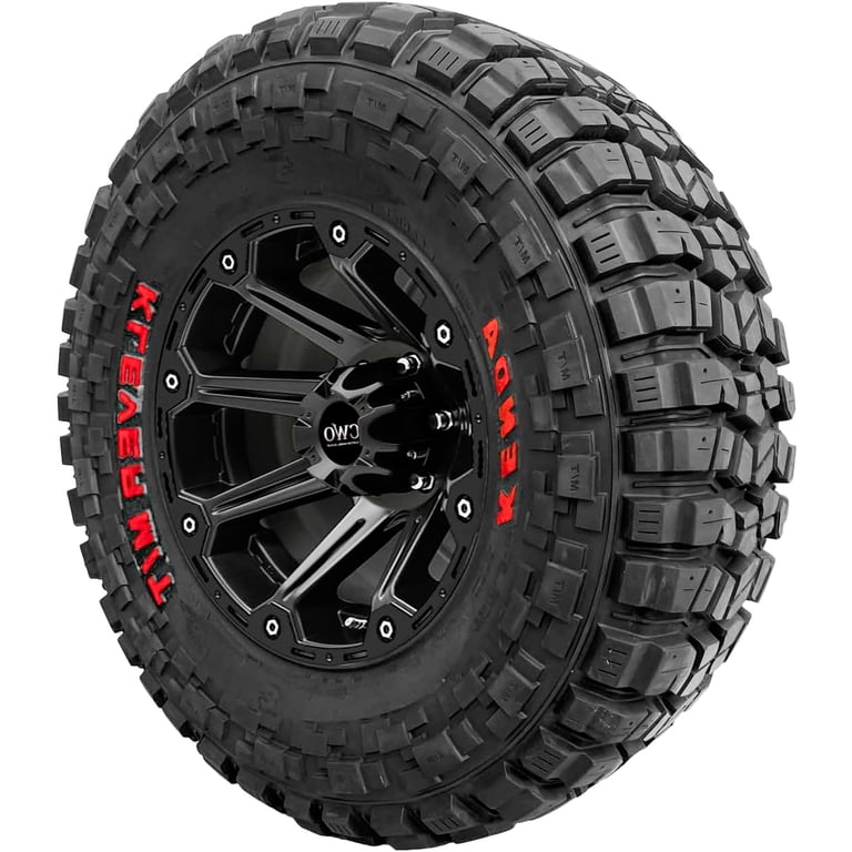 Kenda Klever M/T2 265/75R16 123/120R E 10 Ply mud Light Truck Tire