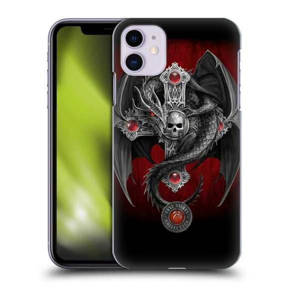 Head Case Designs Officially Licensed Anne Stokes Tribal Gothic Dragon Hard Back Case Compatible with Apple iPhone 11