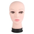 thumbnail image 2 of Exactly Life-Size Training Head,  Silicone Makeup Practice Head, Soft For Cosmetology Training Makeup, 2 of 8
