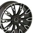 thumbnail image 5 of 20" Replica Wheel AU32 Fits Audi Q Series Rim 20x9 Satin Mach'd Wheel, 5 of 5