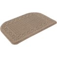 thumbnail image 1 of FrostHike 39x20inch Anti Fatigue Kitchen Rug Mats are Made of 100% Polypropylene Half Round Rug Cushion Specialized in Anti Slippery and Machine Washable,Burgundy, 1 of 5