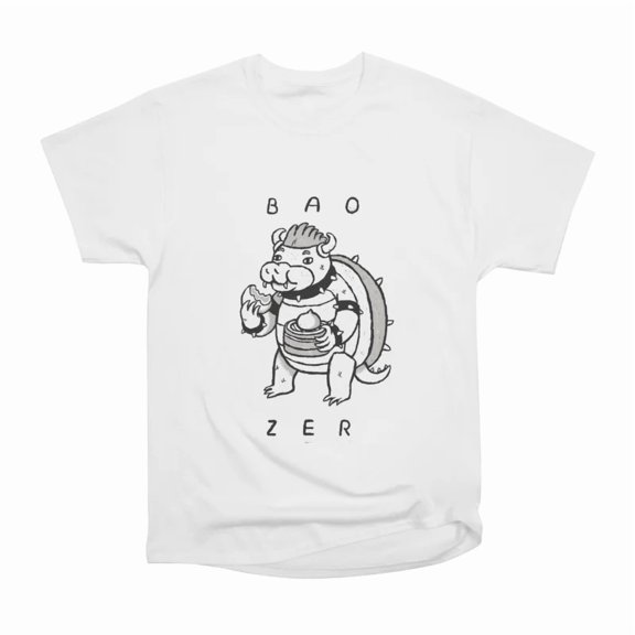Bao zer T-Shirt Tee Gift For Him Merch For Her Apparel For Friend