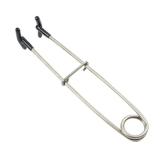 Naiovety Esparcidor de boca de pescado de acero inoxidable, abridor de boca portátil, aparejos de pesca, 1 ud. Pescar B