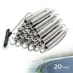 Jumpking Trampoline Springs - 44 Pack Of 7-Inch Heavy Duty Galvanized Steel Replacement Springs With Pulling Tool