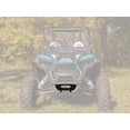 thumbnail image 2 of SuperATV Heavy Duty W" Mounting Plate for 2019+ Polaris RZR XP 1000 / XP 4 1000|Made with 3/16" Steel Plating|Dual Mounting Bolt Patterns|Compatible with Many OEM and Aftermarket W"es|WM-P-RZR1K-00, 2 of 2