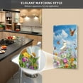 thumbnail image 5 of Colorful Wildflowers Butterflies Light Switch Cover Switch Plate Outlet Cover Plug Cover for Electrical Outlet, 5 of 6