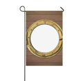 thumbnail image 1 of Bandera decorativa ABPHQTO Ojo de buey 30x45 cm para jardín, 1 of 1