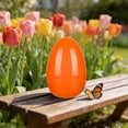 thumbnail image 4 of 11.8 Inch Open Top Jumbo Easter Egg Plastic Refillable Shell In Bright Colors For Party Gift Basket Fillers, Surprise Storage, Hunt Activity, School Classroom, Seasonal Decor, Reusable Durable Design, 4 of 6