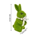 thumbnail image 4 of Creatine Bunny Rabbit Sculpture Statue For Garden Patio Easter Home Outdoor Ornament, 4 of 5