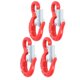 thumbnail image 4 of Gancho Deslizante, Gancho De Eslinga De Elevación De Ojo Moldeado De Fundición Integral 4 Piezas Para Transporte Portuario Para Sitios De Construcción OTVIAP Eye Hoist Sling Hook, 4 of 8