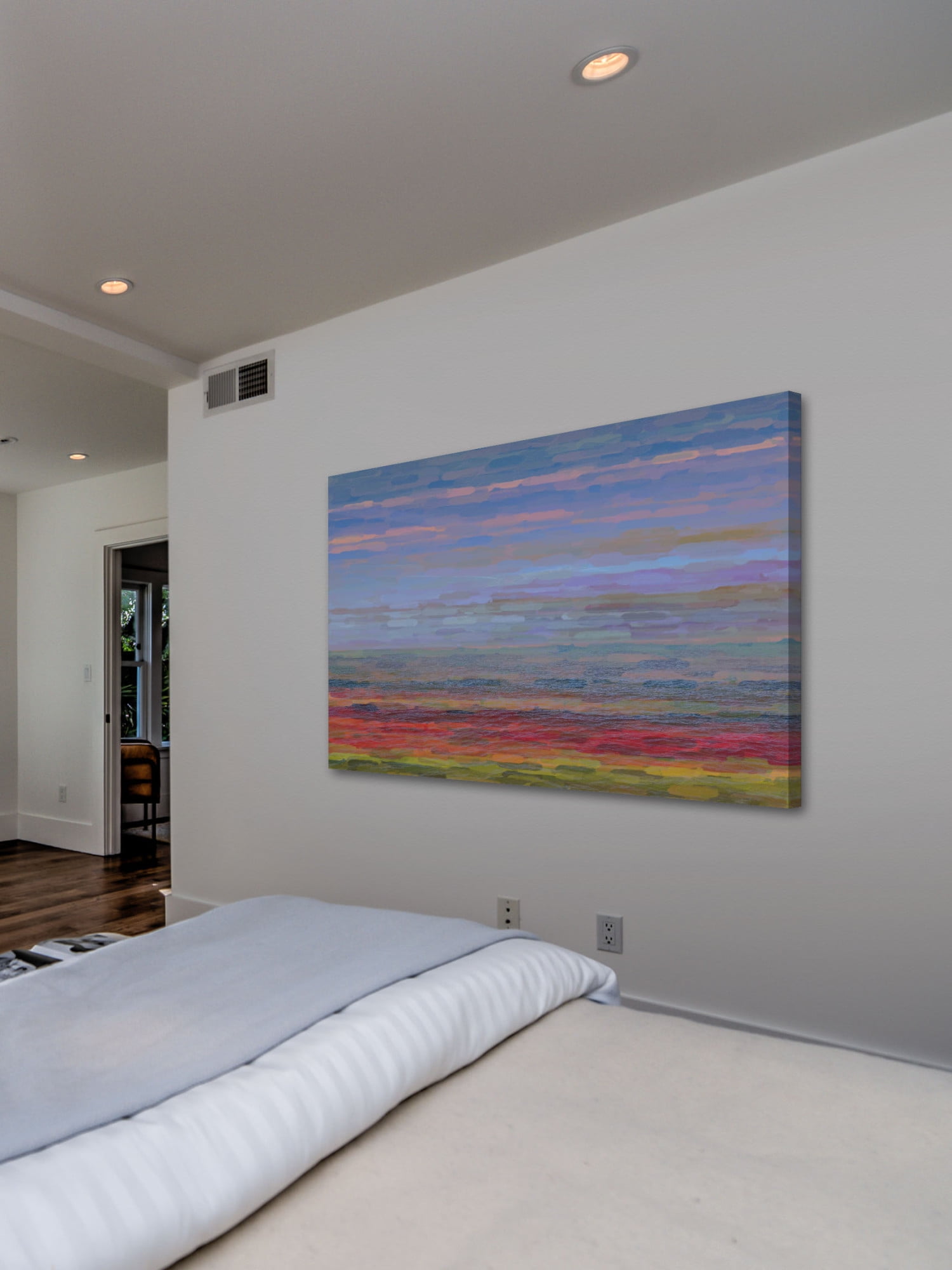 Parvez Taj "Pembrokeshire" Print on Canvas