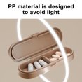 thumbnail image 6 of RuiJiao Mini Portable Light-proof Pill Box - Compact Travel Storage for Medications, 6 of 6