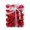 Red, variant on 30-Pack Christmas Tree Ornaments, Mini Hanging Baubles for Xmas Party Decor, Bulk Decoration Supplies(Red)