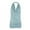 Light Blue, variant on Aqestyerly Women Sleeveless Solid Color Casual Blouse,Round Neck T-Shirt Top For Summer Daily Wear And Layering HWRETIE