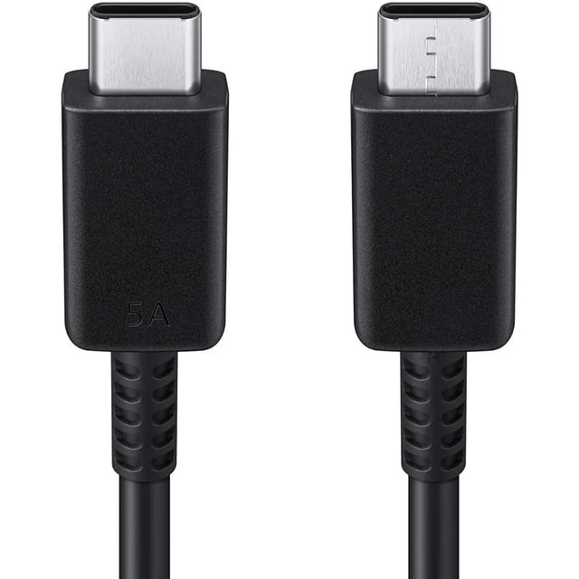 Cable Tipo C Samsung Galaxy S22 S21 S21 + S21 Ultra Original Samsung DA705BBEGWW/Negro