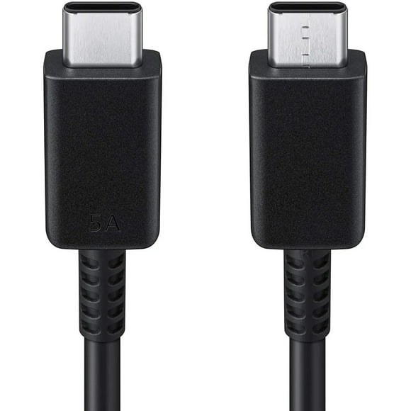 Cable Tipo C Samsung Galaxy S22 S21 S21 + S21 Ultra Original Samsung DA705BBEGWW/Negro