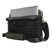 UAG Tactical 15-inch Slim Brief, fits Most Devices up to 15-inch to 16-inch, Rugged Protective Slim Secure Laptop Tablet Carrying Bag with Shoulder Strap, Olive