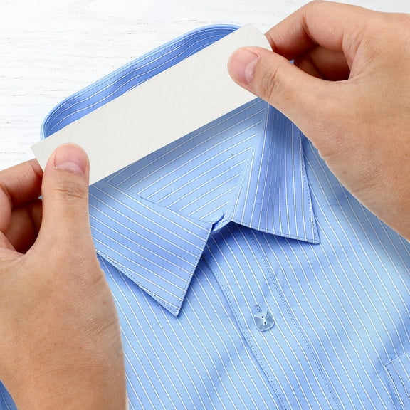 UPKOCH Shirt Collar Protector Tape Sweat Absorption Pad Adhesive Backing 3 Rolls