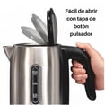 thumbnail image 4 of Hervidor de Agua Eléctrico Hamilton Beach Tetera Inalámbrica 1.2L Acero Inoxidable 1500W, 4 of 7