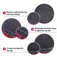 thumbnail image 5 of Paquete de 5 recambios de rodillos de repuesto gruesos negros compatibles con la lima de herramientas eléctrica Finishing Touch Flawless Pedi incluye un cepillo de limpieza, 5 of 5
