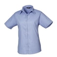 thumbnail image 1 of Premier Blouse en Popeline à Manches Courtes pour Femmes, 1 of 3