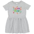 thumbnail image 3 of Inktastic Happy Pi Day Girls Girls Toddler Dress, 3 of 5