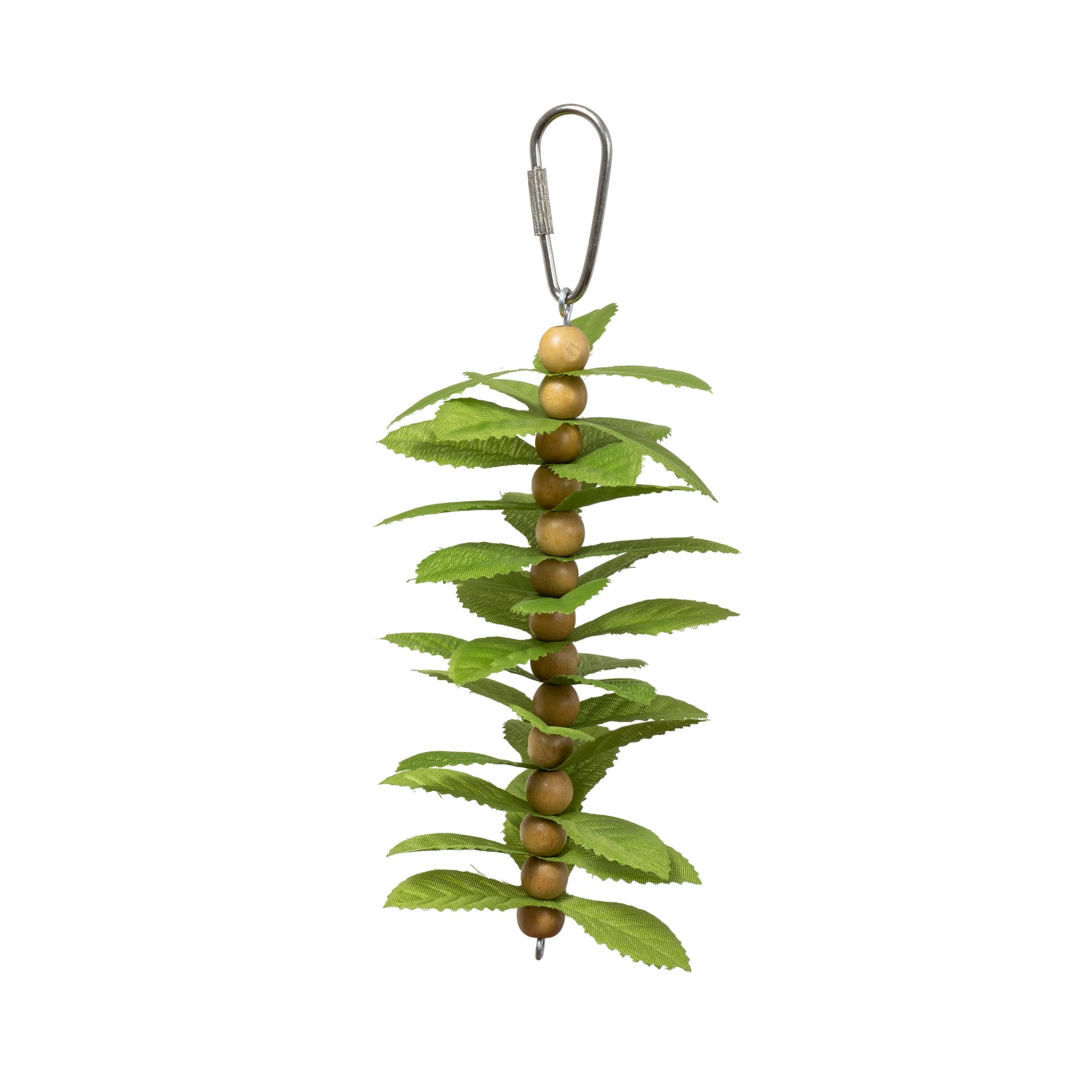 Prevue Pet Products Playfuls Physical & Mental Leaf Kabob Bird Toy 60236