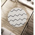 thumbnail image 2 of United Weavers Tranquility Galen White Runner Rug, 2 of 2