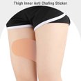 thumbnail image 3 of Thigh Inner Anti Chafing Sticker, Sweat Proof Elastic Breathable Skin Tape Protection, 10PCS for Men Women Adults Children, Elastic Fabric, 24x10cm, Reduce Thigh Friction with, 3 of 7