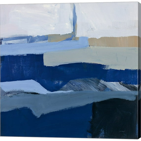 Great Art Now Crisp Day v2 by Jo Maye Canvas Wall Art