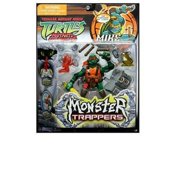 Teenage Mutant Ninja Turtles Monster Trappers Figures Mikey