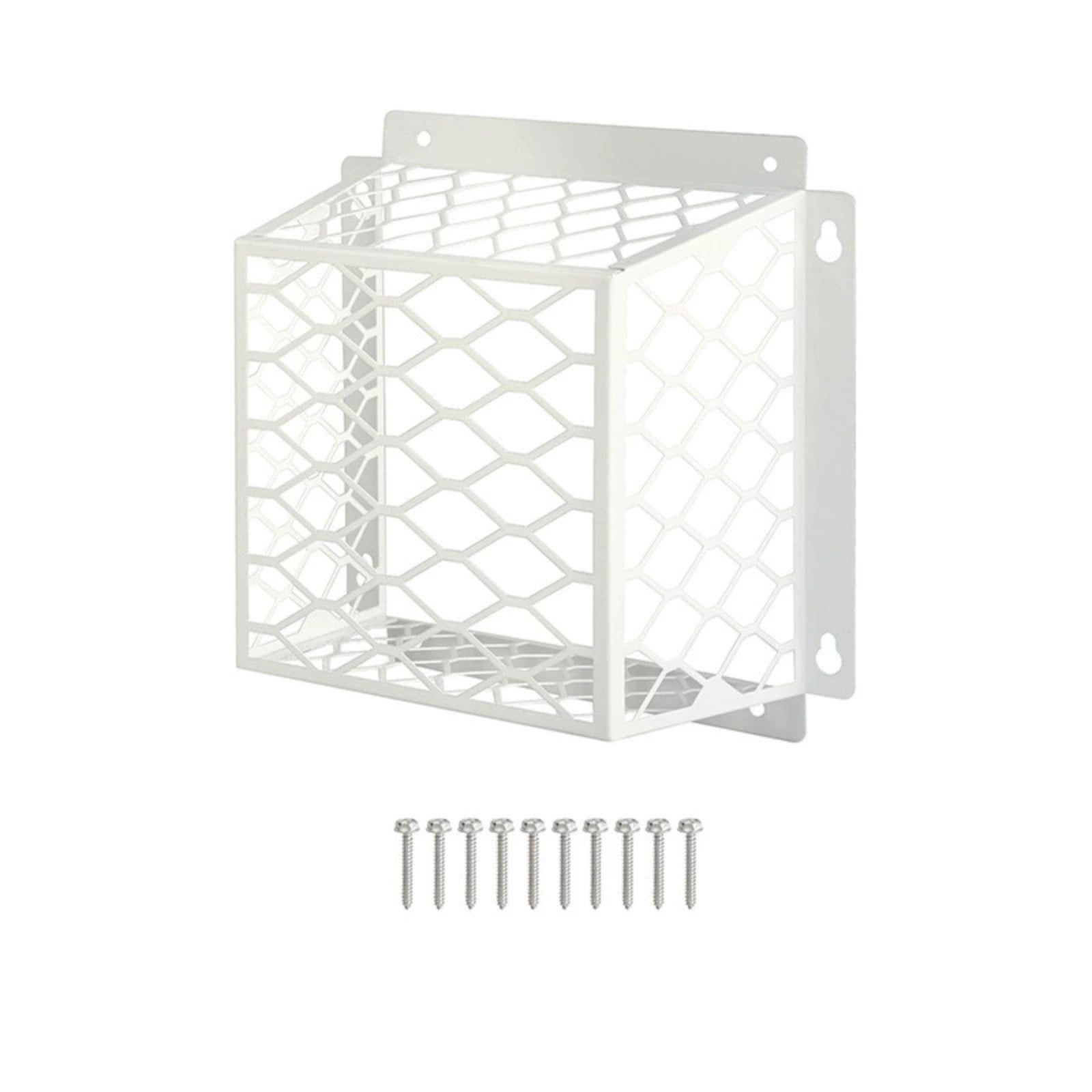 Dryer Vent Bird Guard, Steel Cover for 3-4 Inch Exhaust Vents, Prevents Nesting