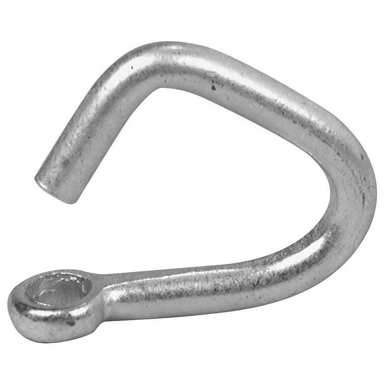 Campbell Zinc-Plated Mild Steel Cold Shut 1900 lb Campbell Zinc-Plated Mild Steel Cold Shut 1900 lb