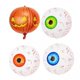 thumbnail image 1 of Globo ocular inflable,Globos inflables inyectados en sangre con forma de ojo de Halloween,Decoraciones inflables de Halloween con forma de globo ocular espeluznante,Decoraciones de Halloween al, 1 of 8