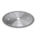 thumbnail image 4 of Circular Saw Blade, Antivibration Noise Reduction Alternate Tooth Saw Blade Incisive Cemented Carbide For Softwood For Laminated Board ANGGREK 12345678, 4 of 8