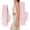 Pink, variant on RibRave Puffy Yoga Mat Bag Yoga Gym Bags for Women Men, Full-Zip Pilates Bag with Wet Pocket & Side Zip Drawstring Pocket Fits Tumblers with Handle, Yoga Mat Storage for Carrier Quick Access