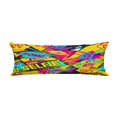 thumbnail image 1 of EREHome comic speech bubbles Pillow Cover Body Pillowcase Pillow Protector 20x60 Inch, 1 of 1