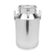 thumbnail image 3 of Lechera, cubo de leche, resistente, elegante, de acero inoxidable, ligero, para aceite, jarra, para apartamento, transporte, hogar, cafetería, cocina 35 litros, 3 of 8