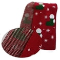 thumbnail image 3 of Bufanda navideña Bufanda de punto jacquard de moda invernal, 3 of 6