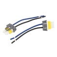 thumbnail image 2 of 2 conectores hembra para arnés de cableado H11/H8 para faros antiniebla., 2 of 9
