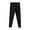 b-4640Black1904, variant on Child Pants Girls Fuzzy Leggings Winter Thermal Tights With Silk Warmth Toddler Big Kids Outdoor Wear Versatile Trousers Solid Color Slacks