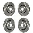 thumbnail image 1 of CMX Front Rear Disc Brake Rotors Kit for Car 2003-2014 Volvo XC90 with 336mm Diameter Rotor K8-101432, 1 of 8