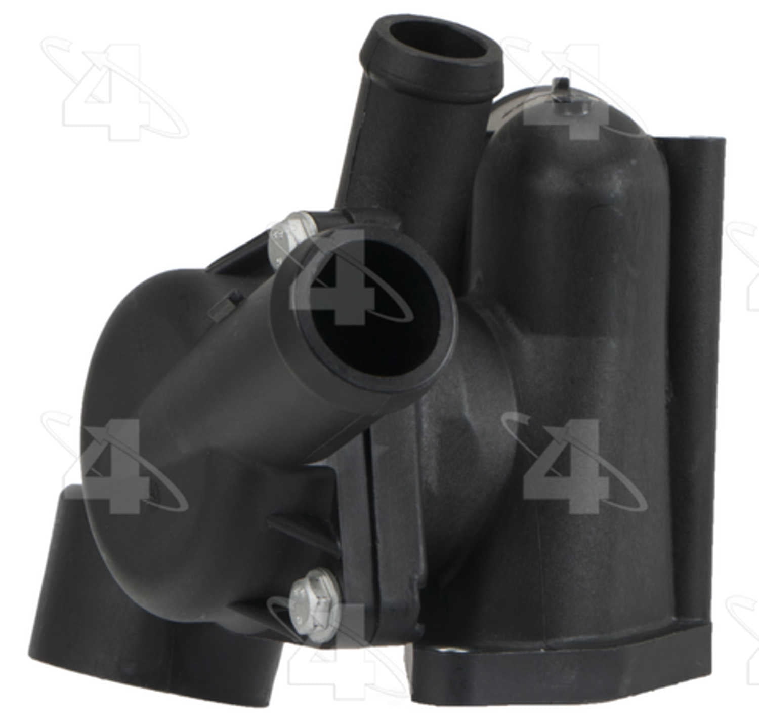 Four Seasons 86176 Outlet and Thermostat Housing Kit with Thermostat