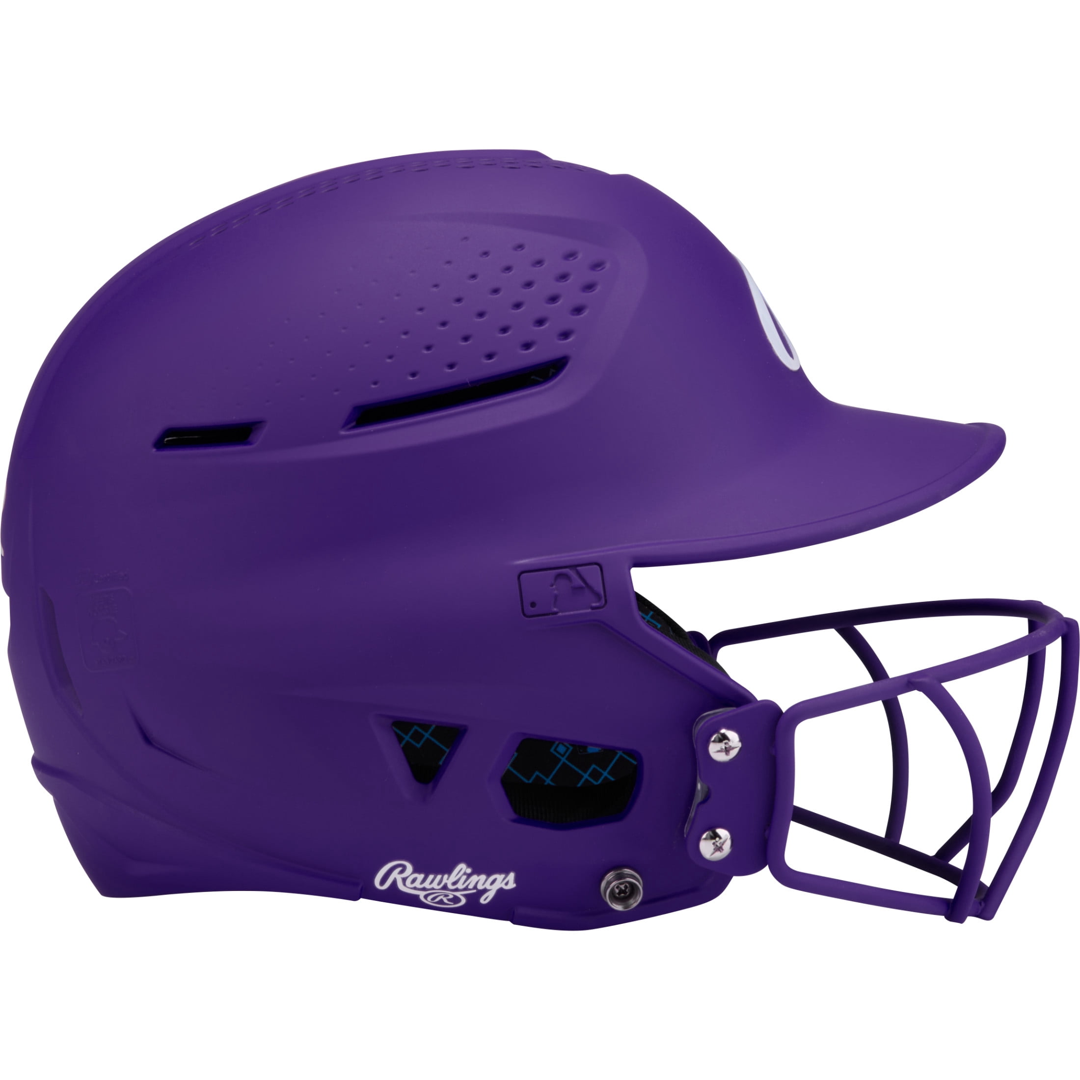 (8 pack) Rawlings RX2 Softball Batting Helmet with Face Mask | NOCSAE Certified