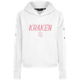 thumbnail image 2 of Women's Levelwear White Seattle Kraken Mother's Day Sweet Floral Pullover Hoodie, 2 of 3