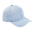 thumbnail image 1 of Gorra de mezclilla con broche metálico ajustable - Gang azul cielo Unitalla, 1 of 4