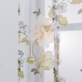 thumbnail image 6 of New Kitchen Short Sheer Door Curtains Roman Blinds Printing Panel Tulle Window Treatment Home Decor, 6 of 13