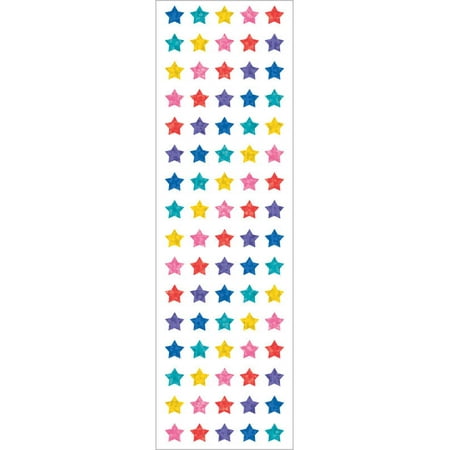Micro Sparkle - Multi Micro Sparkle Star Stickers (2 sheets)