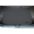 thumbnail image 5 of SMARTLINER Custom Fit Floor Mats 2 Rows and Cargo Liner Set Black Compatible With 2020-2025 Kia Soul Cargo Deck in Lower Position, 5 of 5