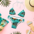 thumbnail image 6 of Turtle Seamless Women's Detachable Sponge Adjustable Strap Bikini Set Swim Suit Two-Pack, 6 of 6